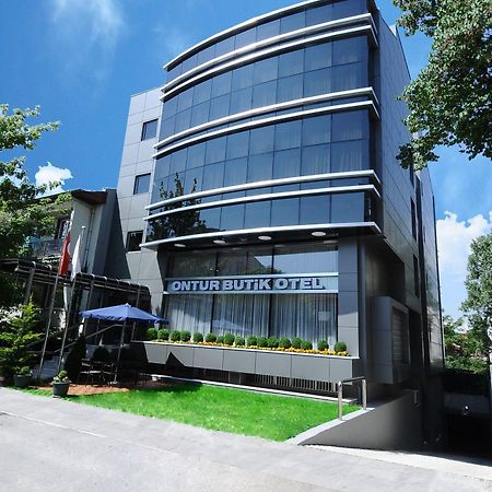 Ontur Butik Hotel Ankara Eksteriør billede