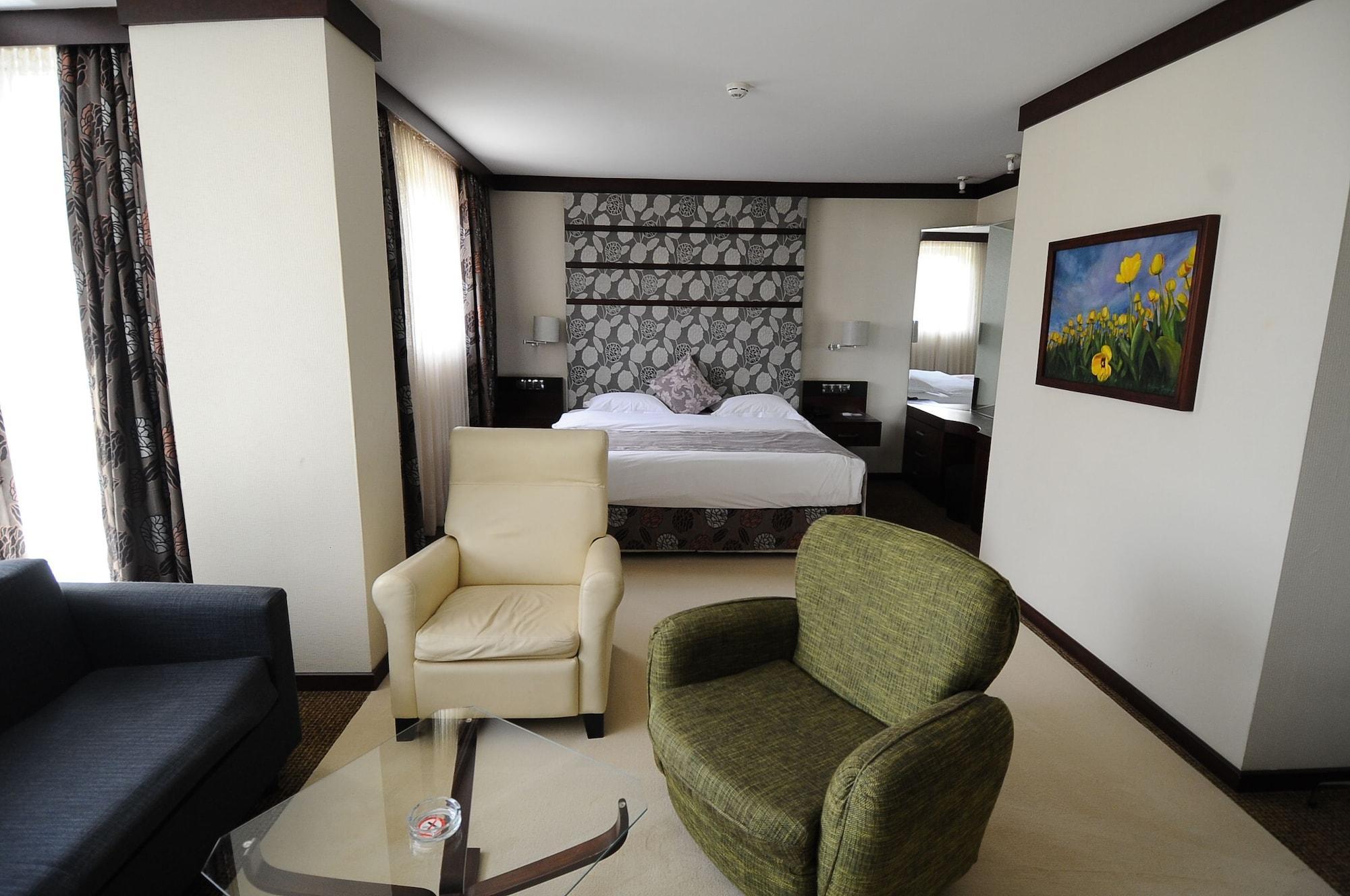 Ontur Butik Hotel Ankara Eksteriør billede