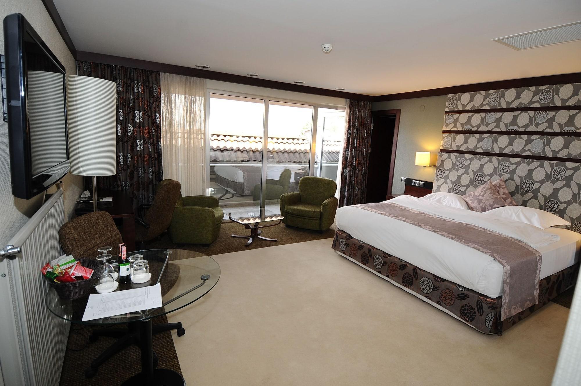 Ontur Butik Hotel Ankara Eksteriør billede
