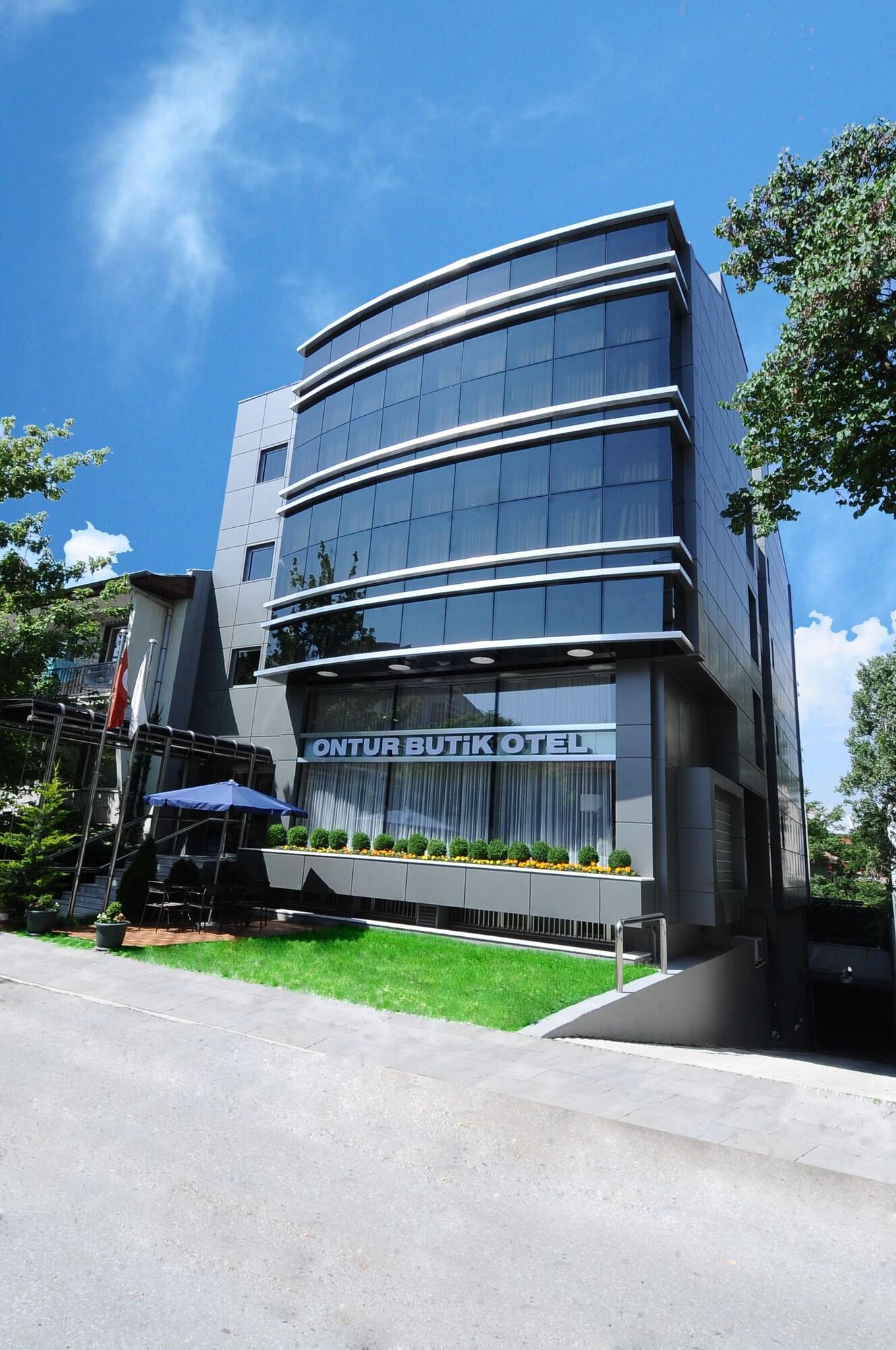 Ontur Butik Hotel Ankara Eksteriør billede