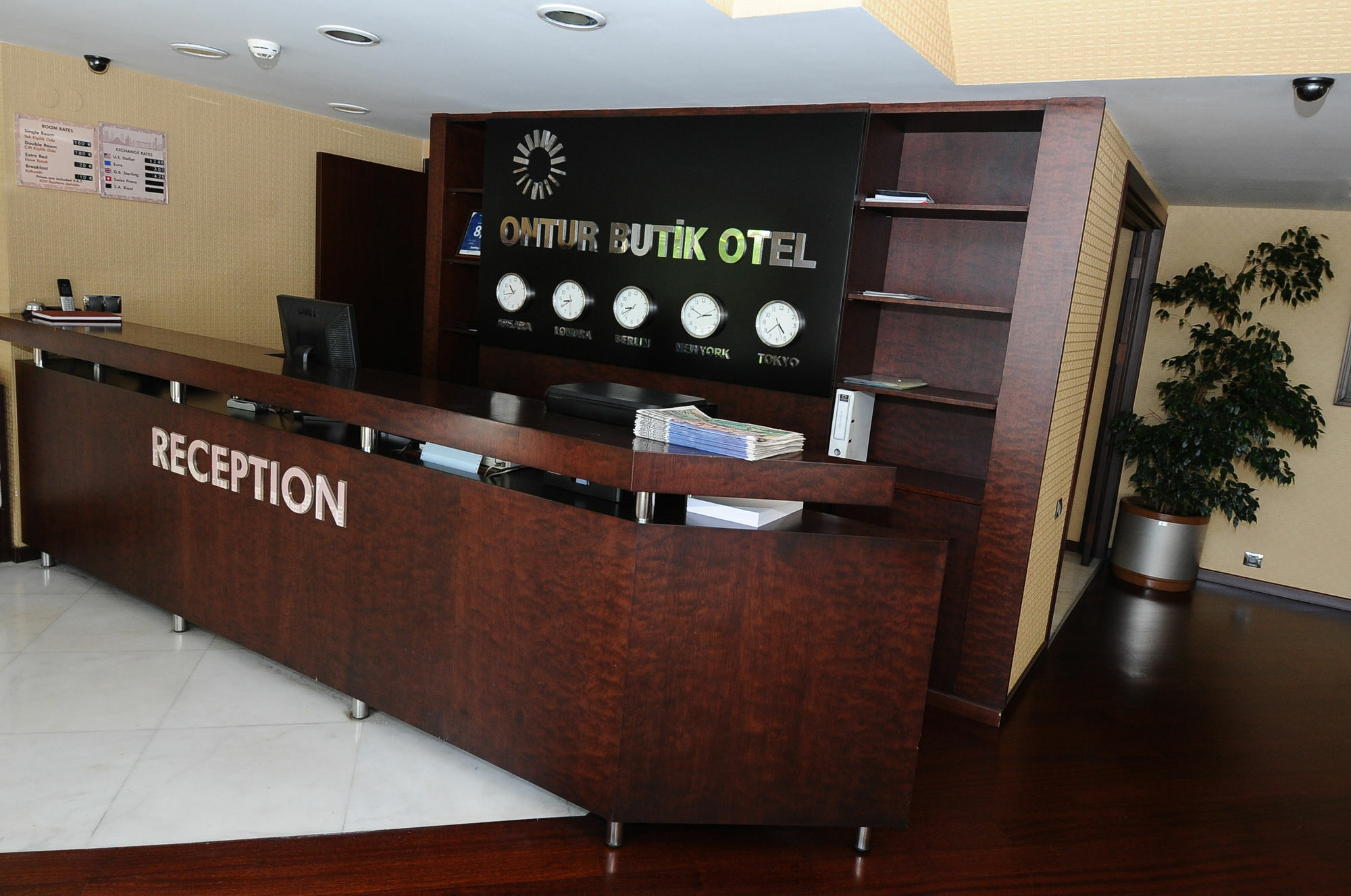 Ontur Butik Hotel Ankara Eksteriør billede